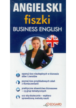 Angielski Fiszki Business English