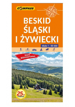 Beskid Śląski i Żywiecki wersja laminowana