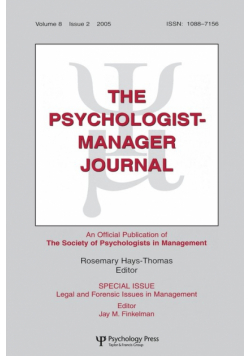 Legal And Forensic Isssues In Management Tpmj V8#2
