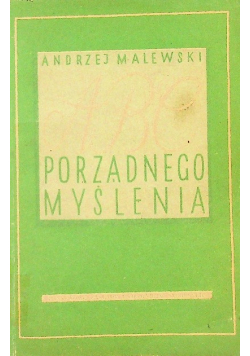 ABC porządnego myślenia