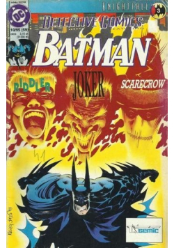 Batman Nr 10 Riddler Joker Scarecrow