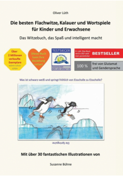 Die besten Flachwitze, Kalauer und Wortspiele für Kinder und Erwachsene