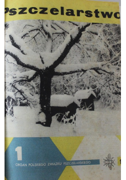 Pszczelarstwo Nr 1 do 12 / 73