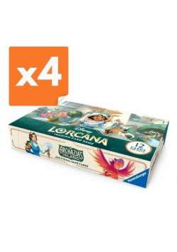 Disney Lorcana (Set07) (4szt) Case (4x24boostery)