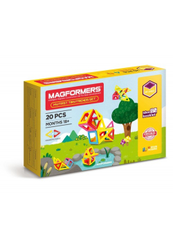 Magformers My first Tiny Friends Set 20 PCS