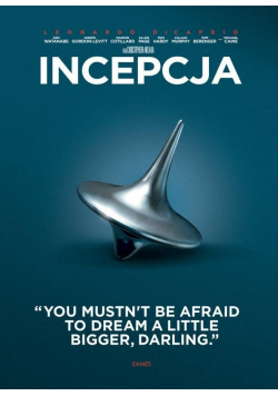 Incepcja DVD