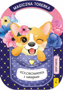 Słodkie psiaki. Magiczna torebka
