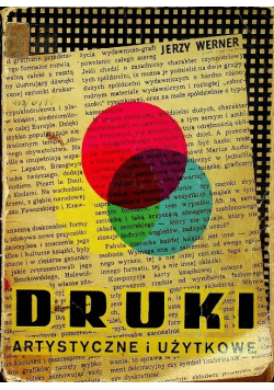 Druki artystyczne i użytkowe