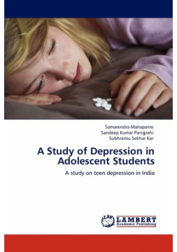 A Study of Depression in Adolescent Students