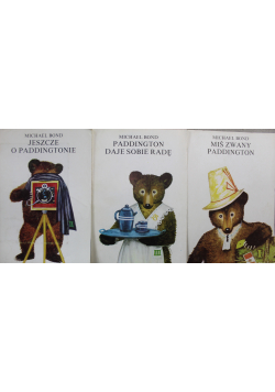 Paddington 3 tomy