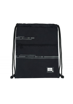 Worek na plecy Smart Black I Head 4