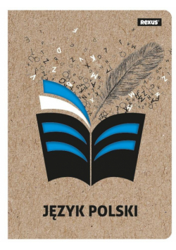 Zeszyt tematyczny A5/58K linia Język polski