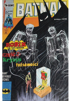 Batman Nr 2Robin the teen wonder Część 2 Kryzys tożsamości