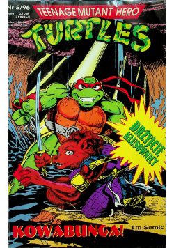 Teenage mutant hero turtles nr 5