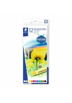 Suche pastele Karat 12 kolorów Staedtler