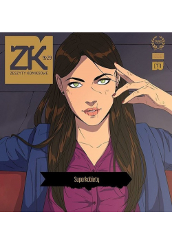 Zeszyty komiksowe Nr 29 Superkobiety