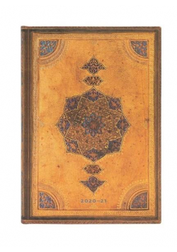 Kalendarz książkowy midi 2020-2021 Safavid