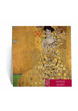 Kalendarz 2025 ścienny Gustav Klimt