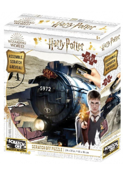 Magiczne puzzle zdrapka 500 HP Hogwart Express
