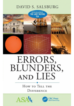 Errors, Blunders, and Lies