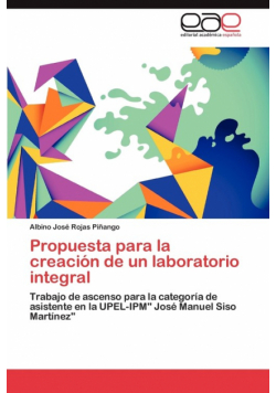 Propuesta para la creación de un laboratorio integral