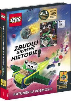 Lego Master Brand Ratunek w kosmosie Z MSB-6601