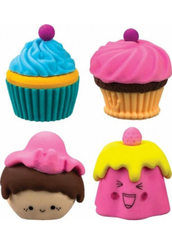 Gumka do ścierania cupcakes (24szt)