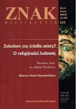 Znak miesięcznik Nr 632