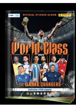 Fifa World Class 2024 Album do naklejek