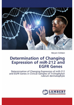 Determination of Changing Expression of miR-212 and EGFR Genes