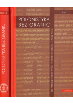 Polonistyka bez granic tom 1-2