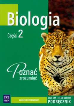 Biologia Poznać zrozumiec część 2 podręcznik