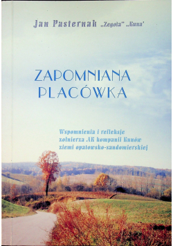 Zapomniana placówka + autograf Pasternak