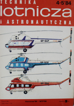 Technika lotnicza i astronautyczna Nr 4 - 5