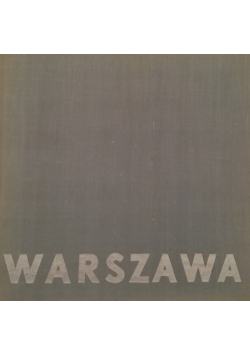 Warszawa krajobraz i architektura