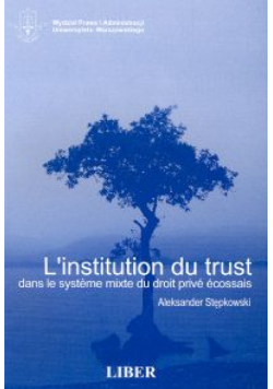 L'institution du trust