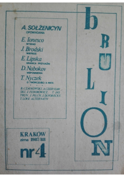 Brulion nr 4