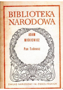 Pan Tadeusz