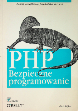 PHP Bezpieczne programowanie