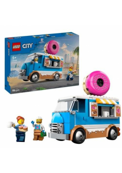 LEGO(R) CITY 60452 (6szt) Mobilna pączkarnia