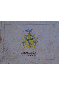 Choczewo z herbem w tle
