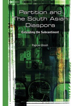 Partition and the South Asian Diaspora