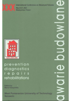 Monografia Awarie budowlane