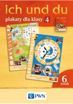 Ich und du 4 Plakaty 6 szt