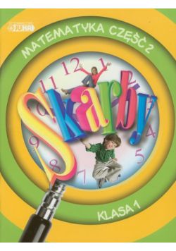 Skarby 1 Matematyka Podręcznik z ćwiczeniami część 2