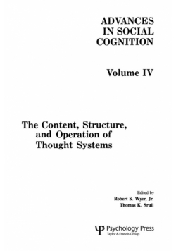 The Content, Structure, and Operation of Thought Systems