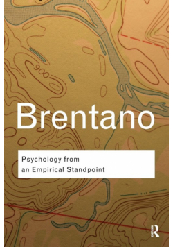Psychology from An Empirical Standpoint