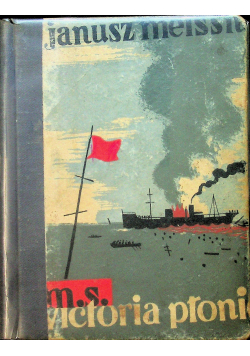M/S Victoria płonie 1949 r