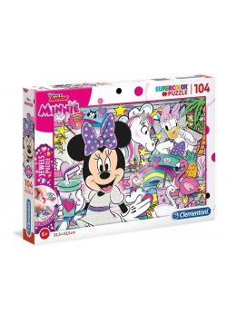 Puzzle Supercolor Jewels Puzzle Minnie 104