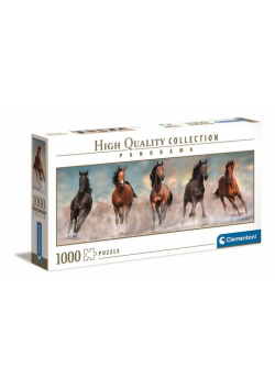 Puzzle 1000 High Quality Collection Konie w galopie
